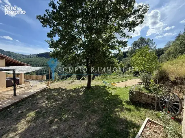 Ardèche (07) A vendre St-Michel-d'Aurance - Superbe Maison individuelle T6 sans travaux (156m2) habitable. - photo 5