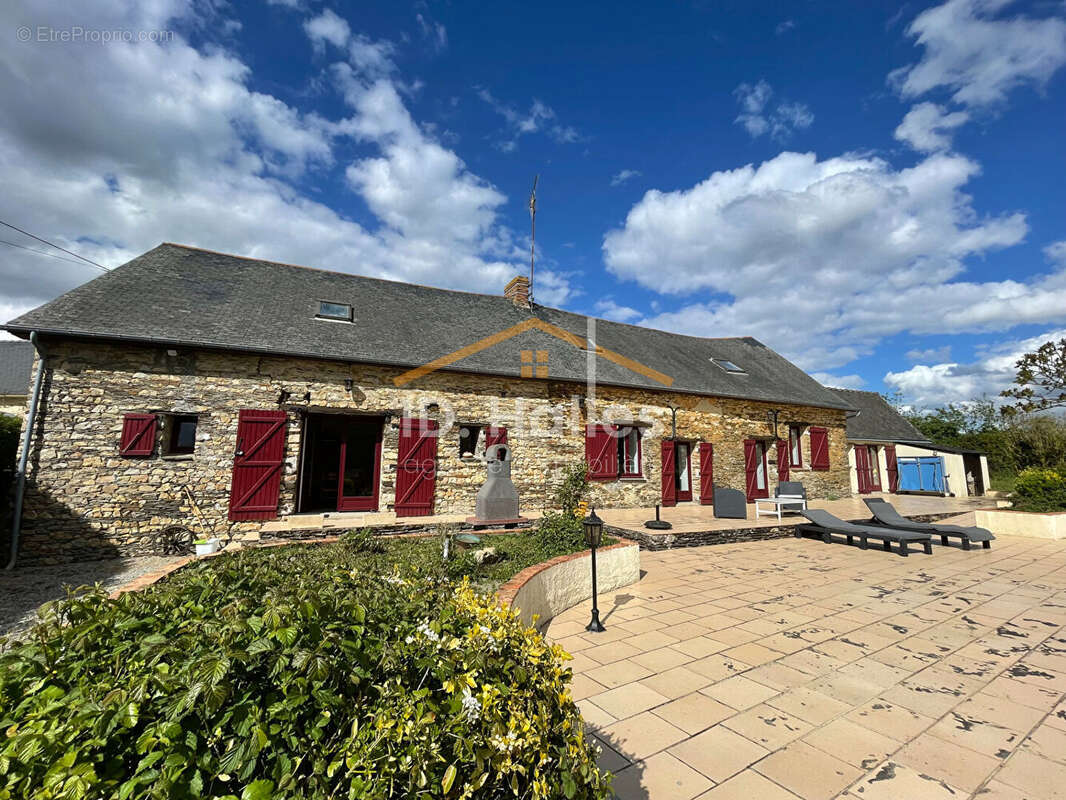 Longère en pierre - POUANCE - photo 11