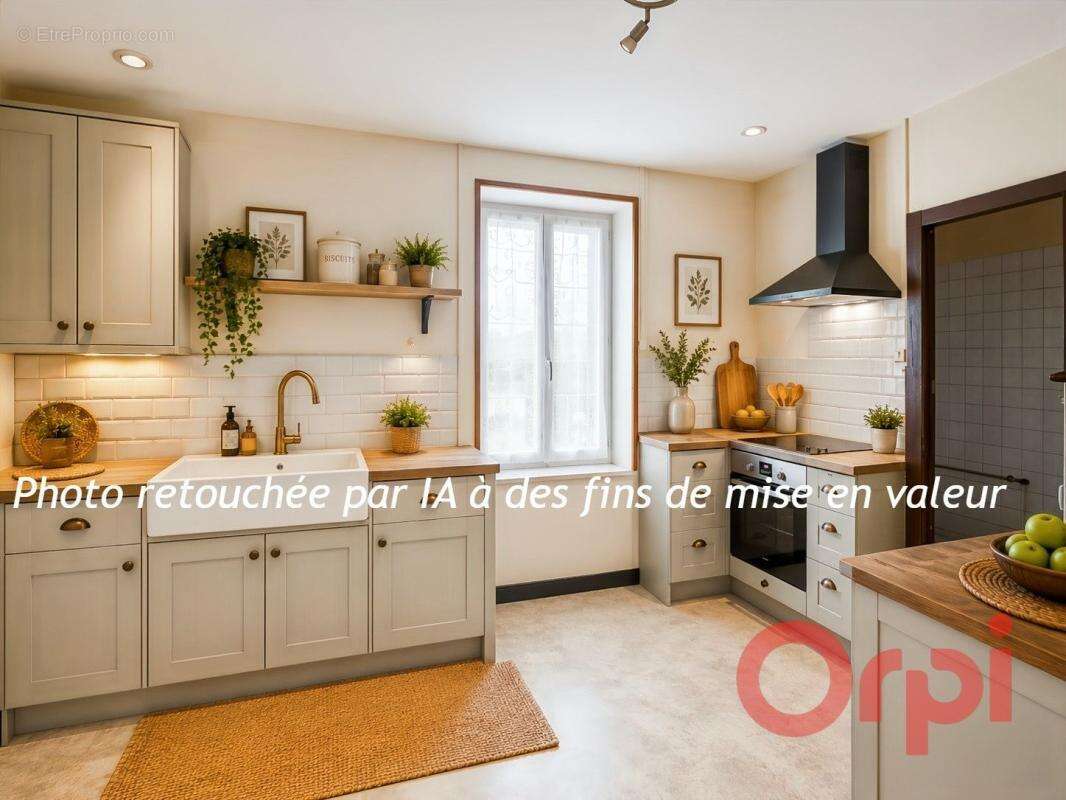 Maison avec grange - Beau potentiel - photo 5