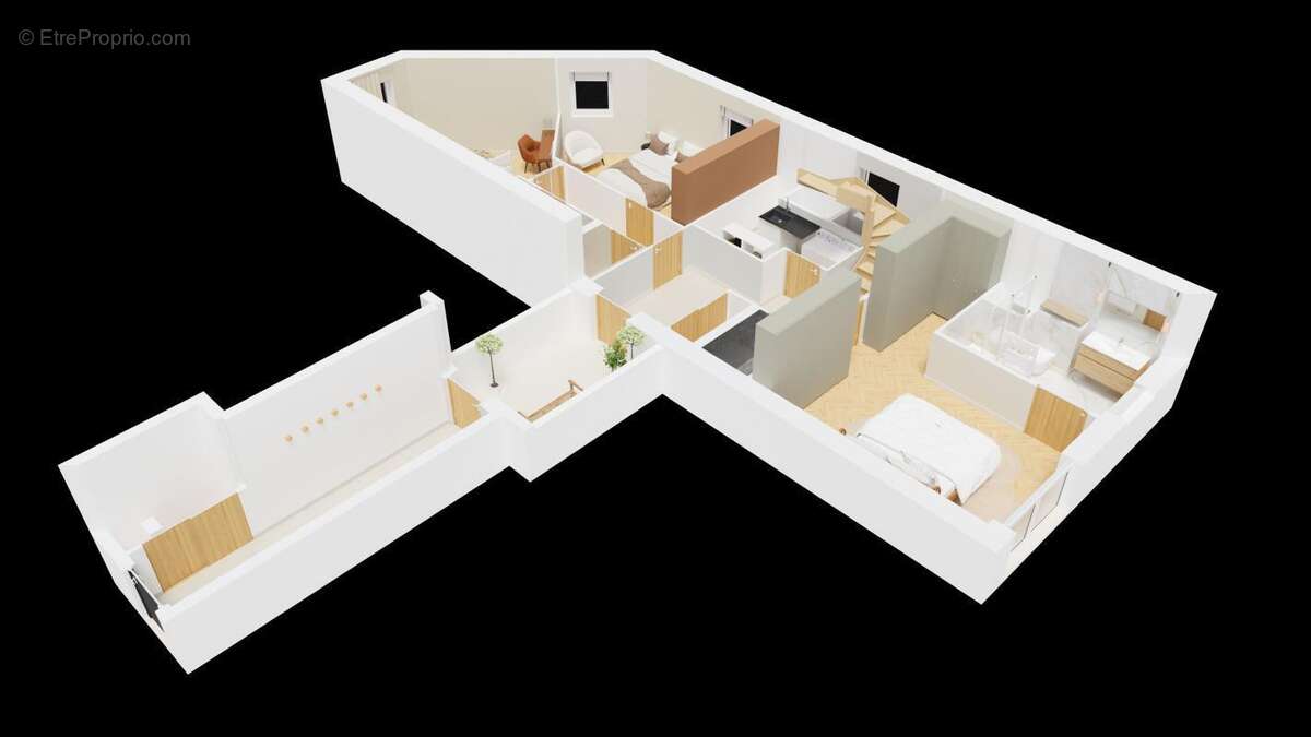 Logement atypique avec vue mer et 56 m² d’espaces extérieurs - photo 3