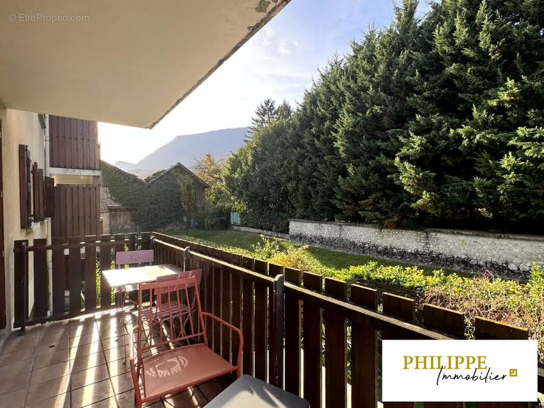 Appartement à LE TOUVET