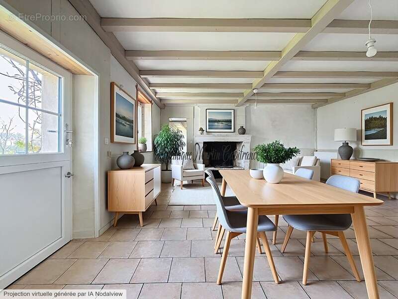 Maison à RUILLE-SUR-LOIR