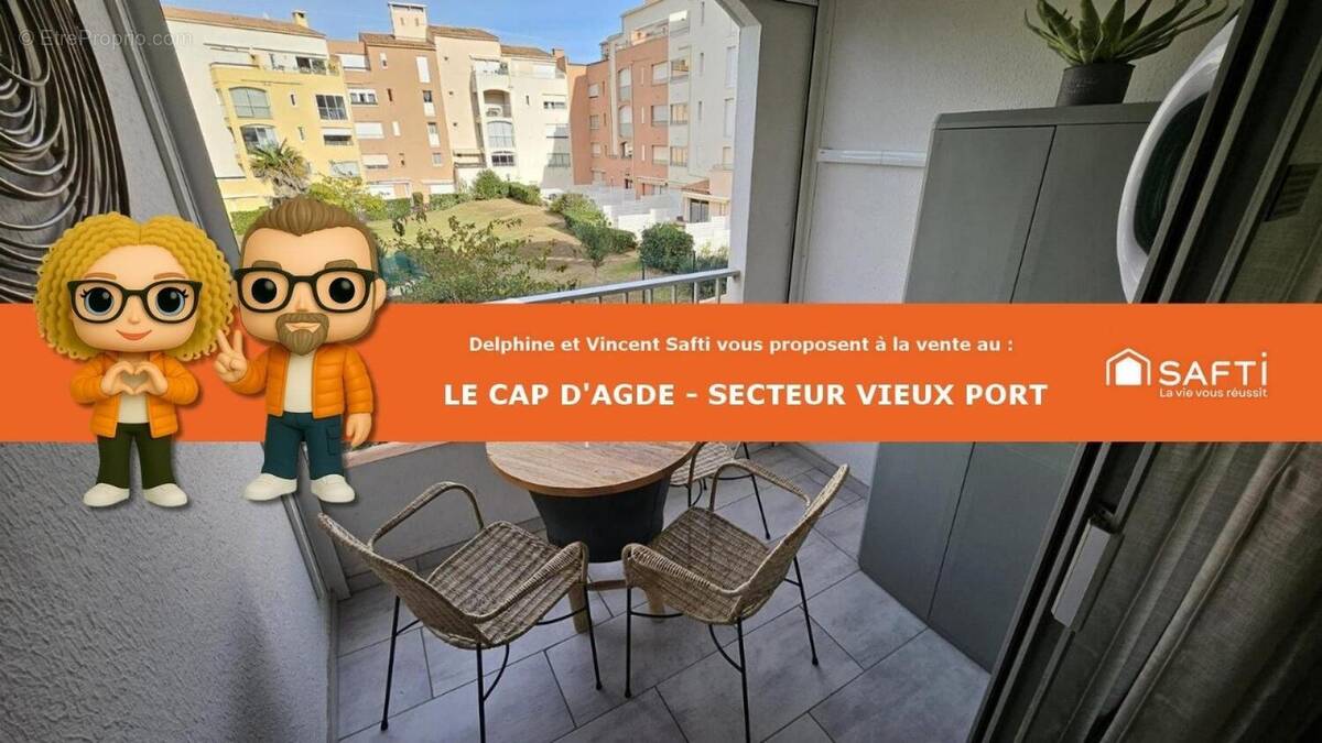 Photo 1 - Appartement à AGDE