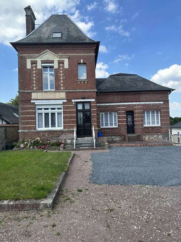 Maison à SAINT-GEORGES-DU-VIEVRE