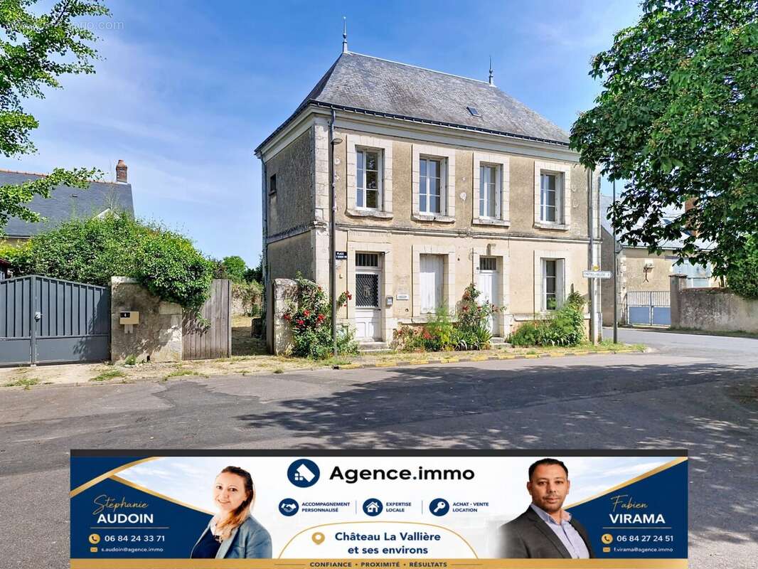 Maison à CHATEAU-LA-VALLIERE