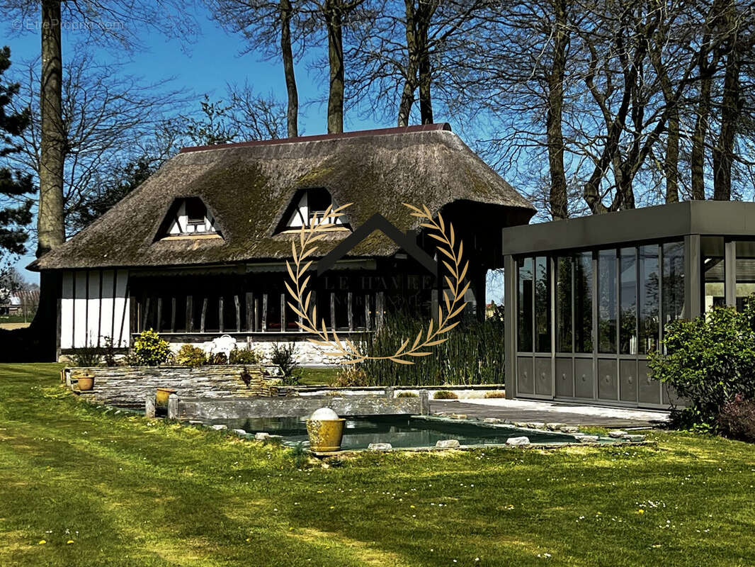 Maison à ANGERVILLE-L'ORCHER