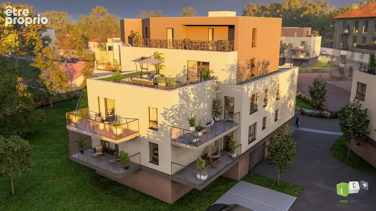 Appartement à HAGUENAU