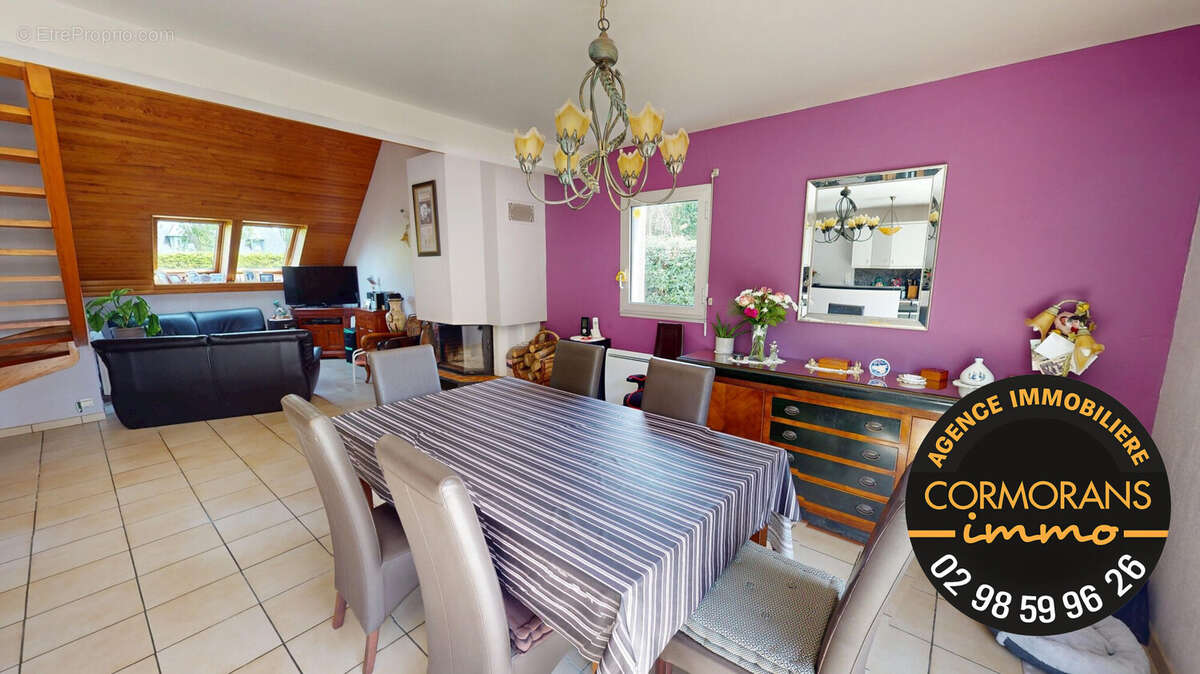 Maison 118 m² à Plomeur  - photo 6