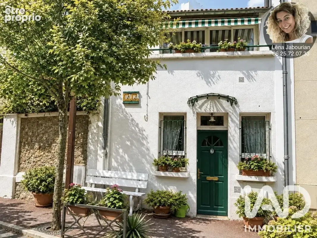 Photo 1 - Maison à CHATENAY-MALABRY