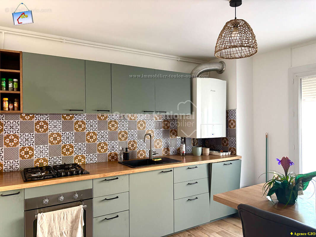 Appartement à TOULON