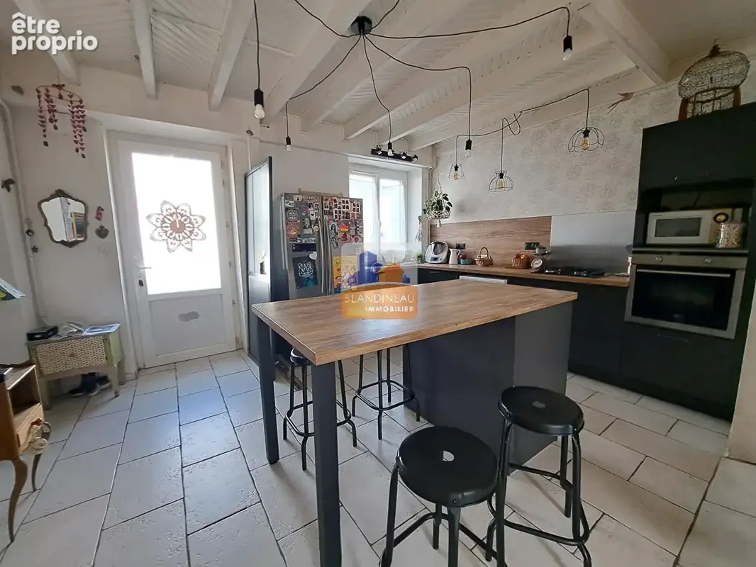 Le pellerin, maison ancienne 2 ch, 93 m² - photo 2