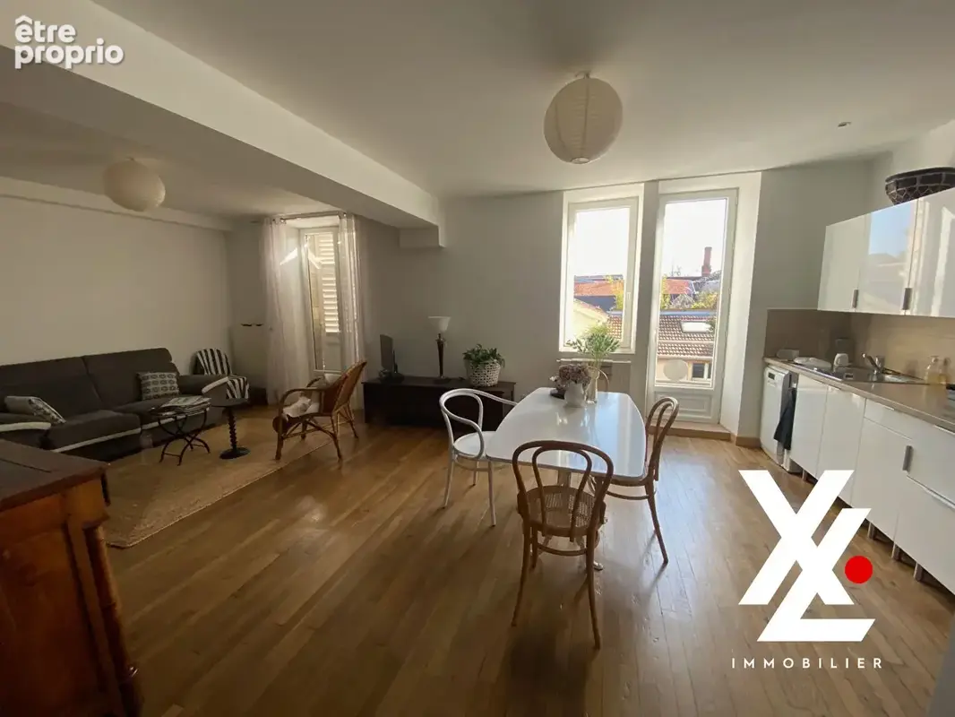 Appartement Essey Les Nancy 4 pièce(s) 75 m2 - photo 4