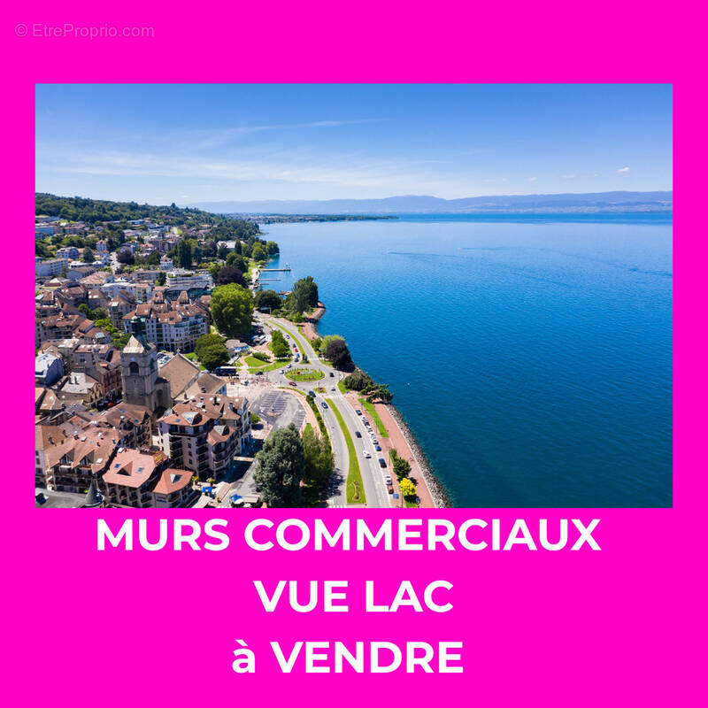 Commerce à EVIAN-LES-BAINS