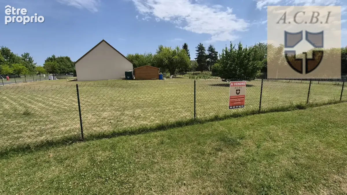 Terrain à bâtir de 475 m2   Proche Vendôme (Secteur Meslay) - photo 2