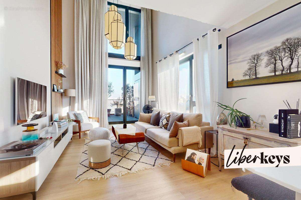 Appartement à ASNIERES-SUR-SEINE