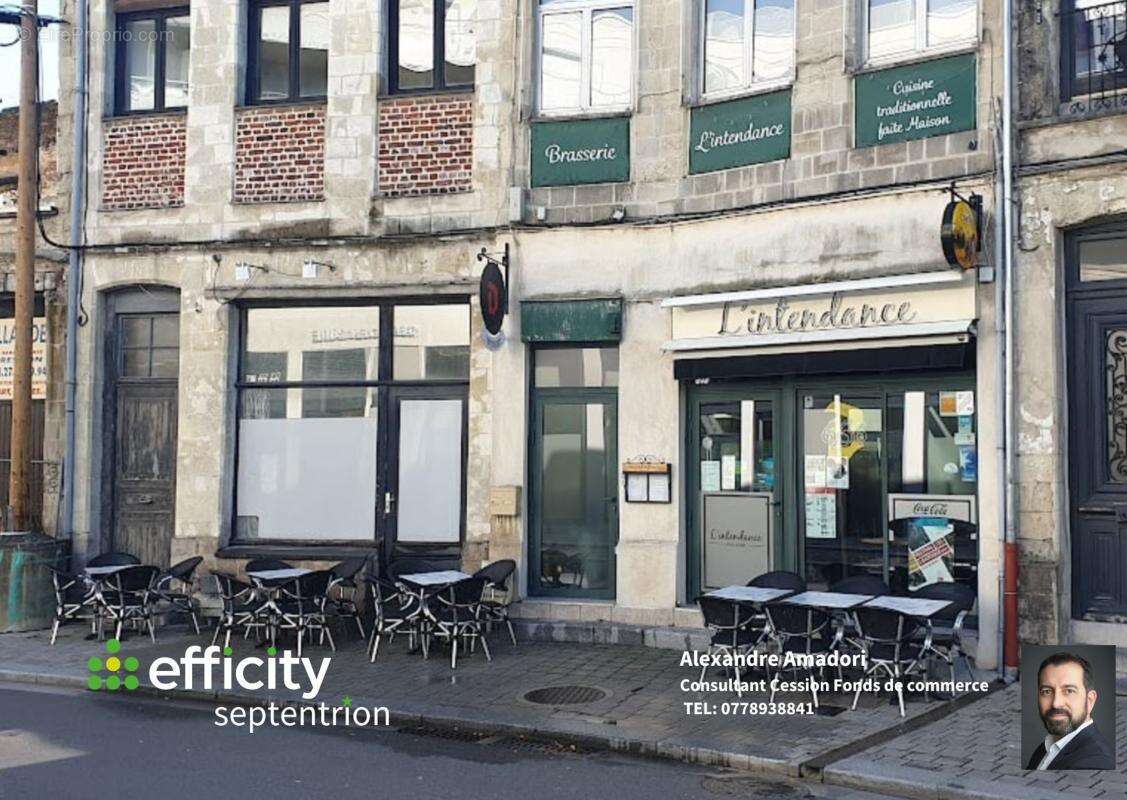 Commerce à VALENCIENNES