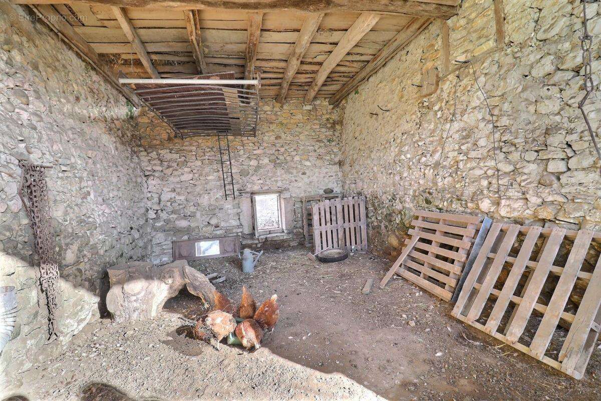 A VENDRE - Grange en pierre à rénover sur la commune de Creys-Mépieu (38510) - photo 4