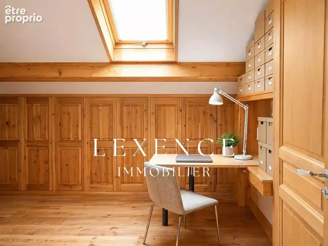 Maison à Célony de 129m² avec jardin, garage, cuisine d'été, serre, atelier - photo 24