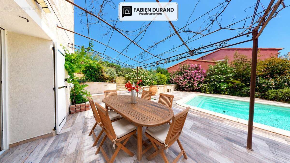 Bastide  4 chambre renove avec piscine terrain 600 m² - photo 3