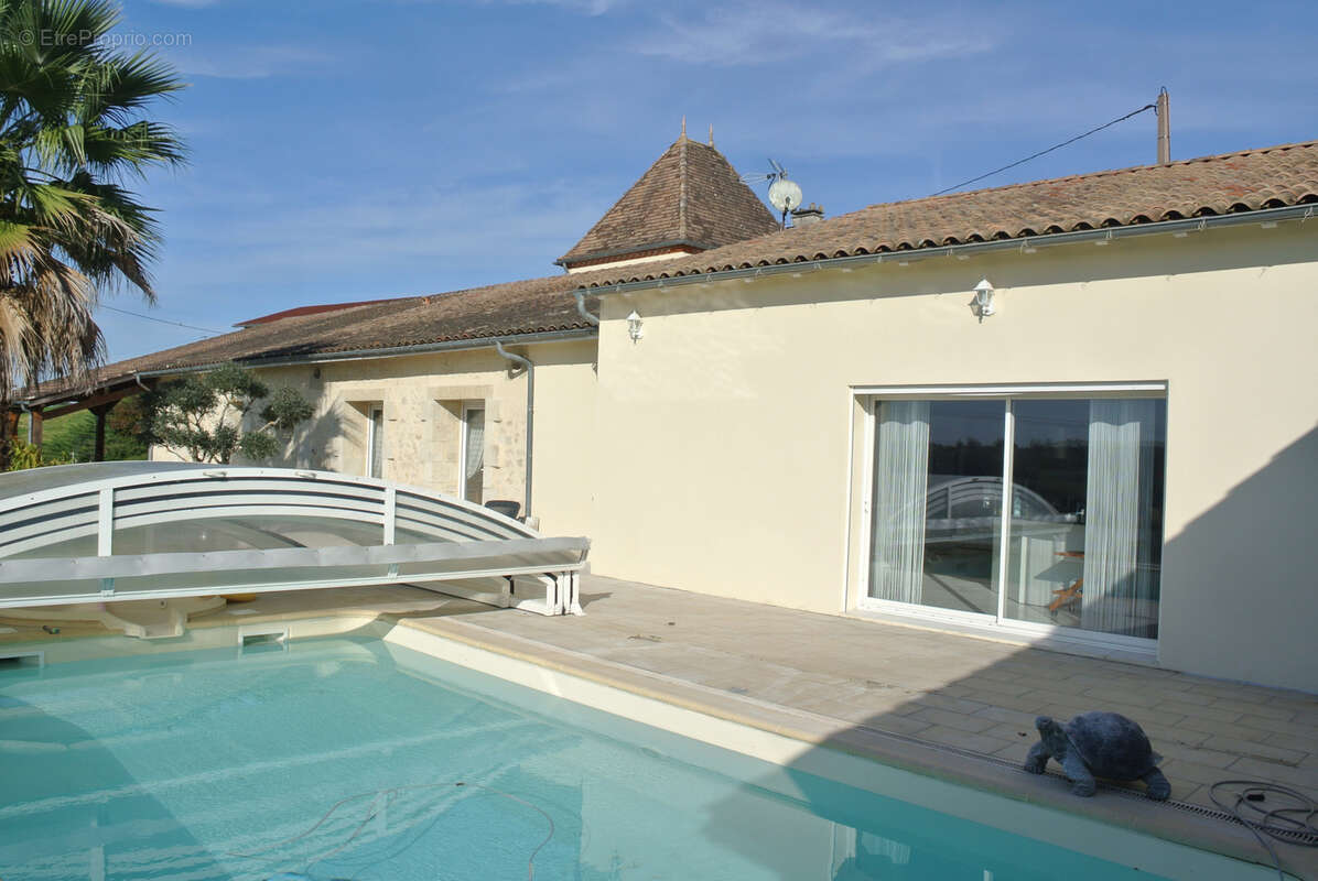 Maison à MAUVEZIN-SUR-GUPIE