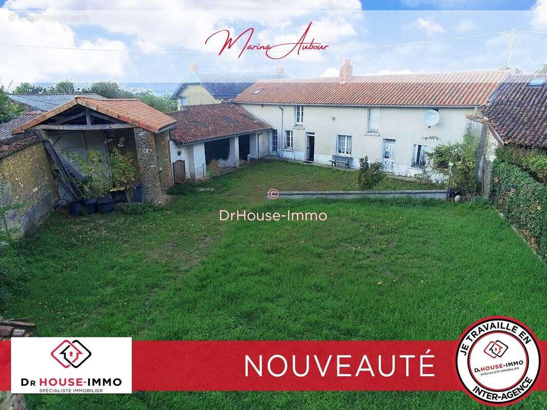 Maison à VERRUE