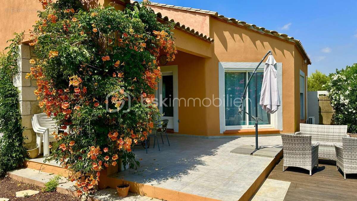 Villa d’exception de plain-pied – 142 m² – Terrain de plus de 2000 m² avec piscine – Montséret - photo 21