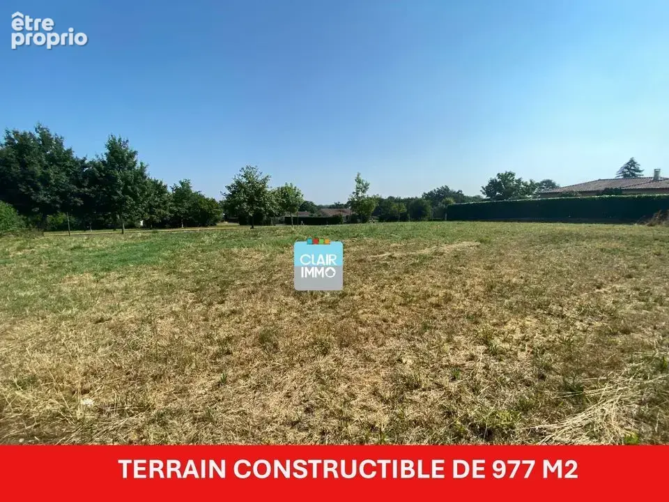 #terrain #constructible #gers #pascher #cazaubon - Terrain à CAZAUBON