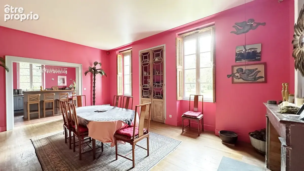 Propriété d'exception  Manoir historique au cur de près de 3 hectares - photo 13