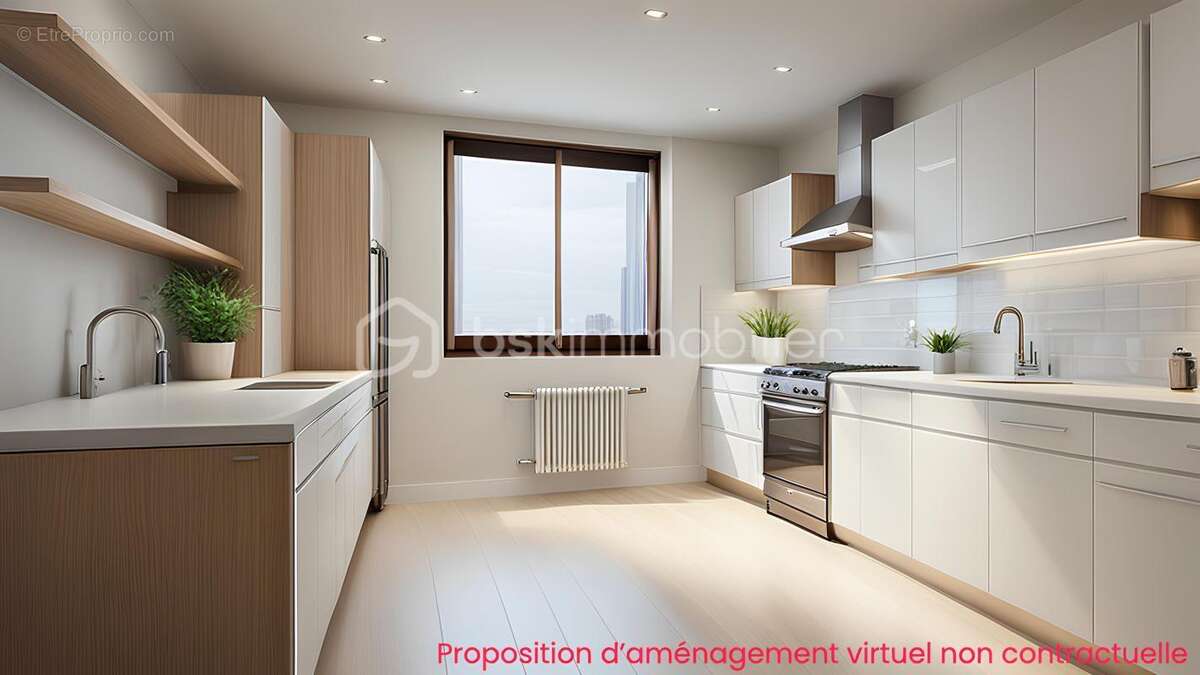 Appartement de Type T2 de 69 m² - photo 11
