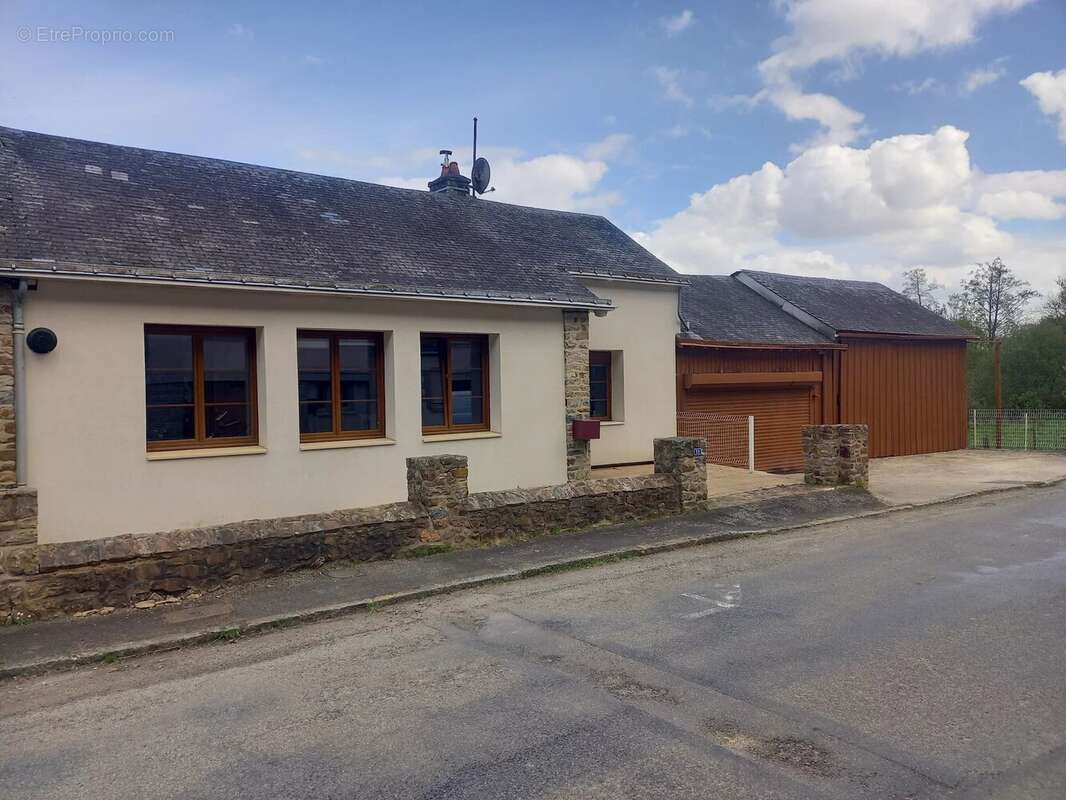 Maison à CHAILLAND
