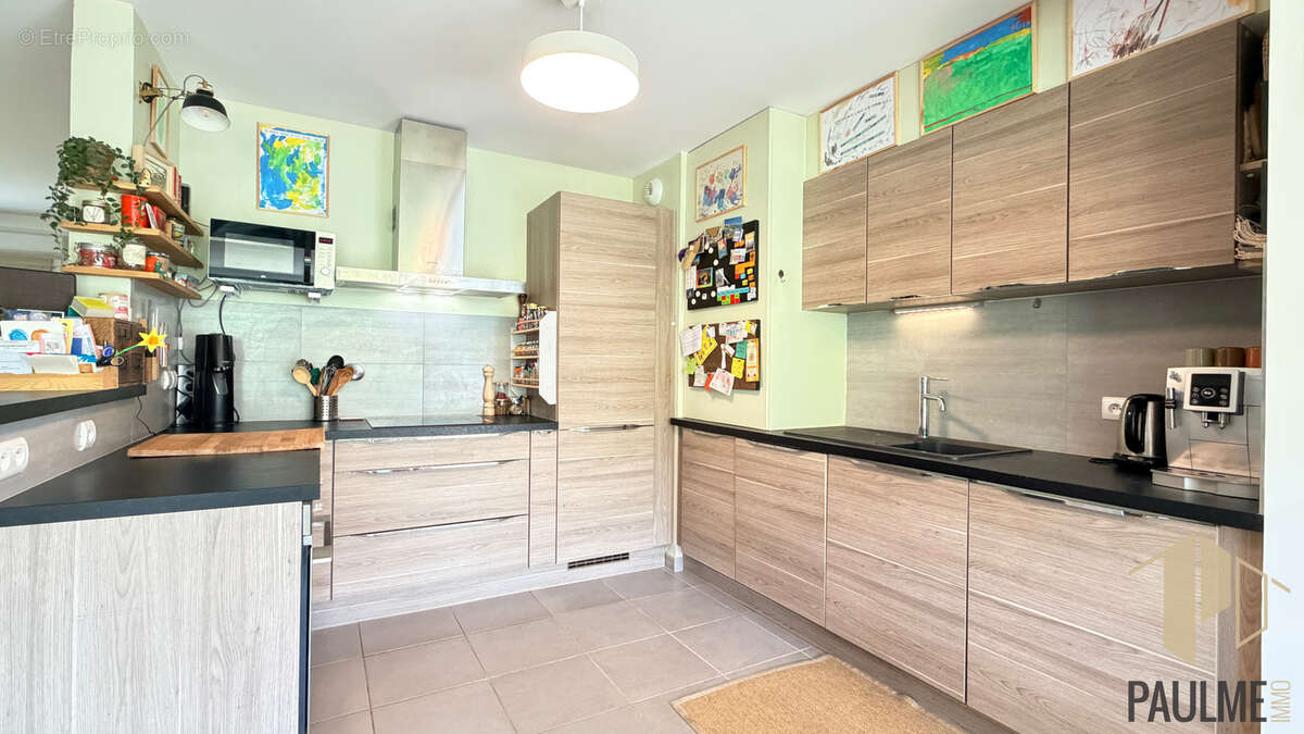 Maison mitoyenne t4 - 118 m2 - garage - thoiry centre 01710 - photo 2