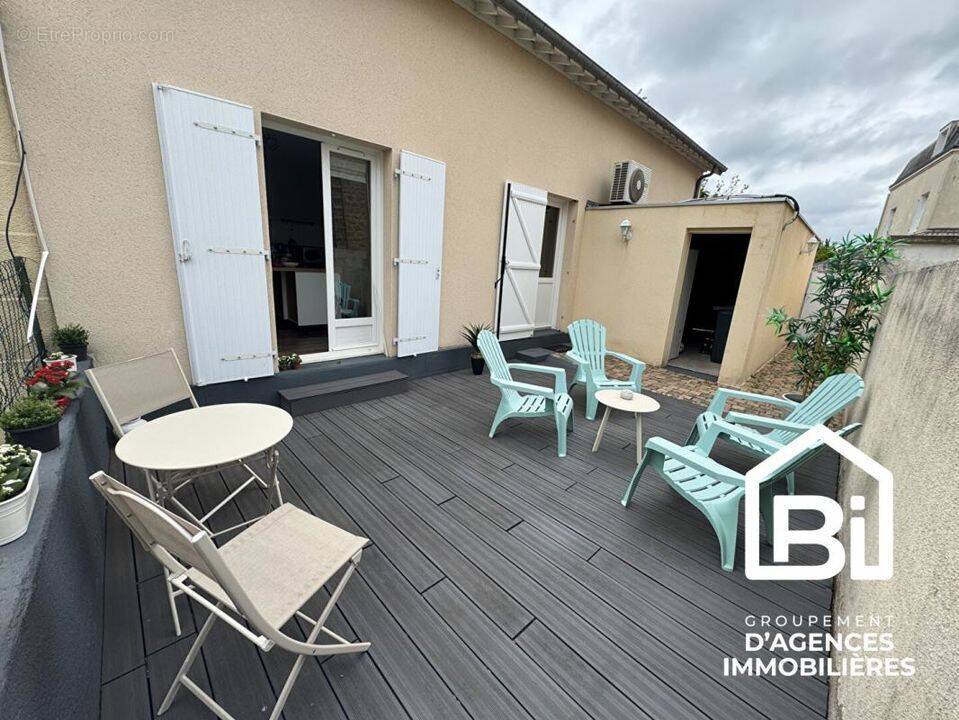 Maison à BIEVILLE-BEUVILLE