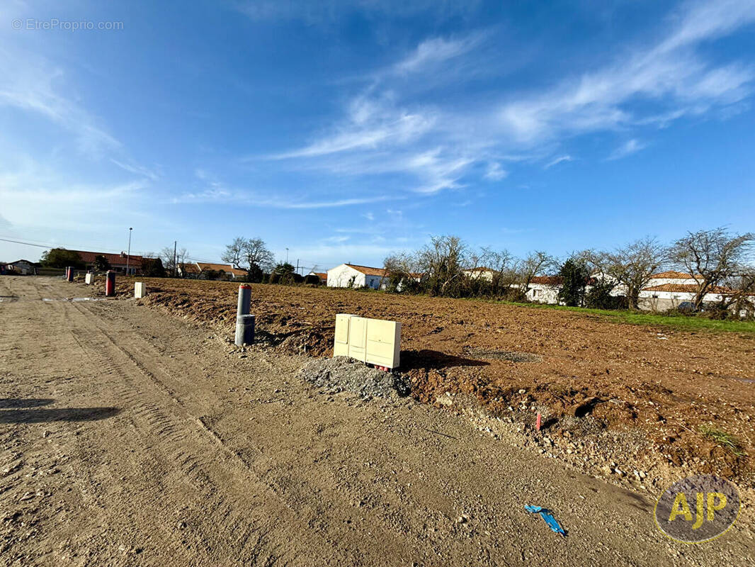 Terrain à SAINTE-PAZANNE