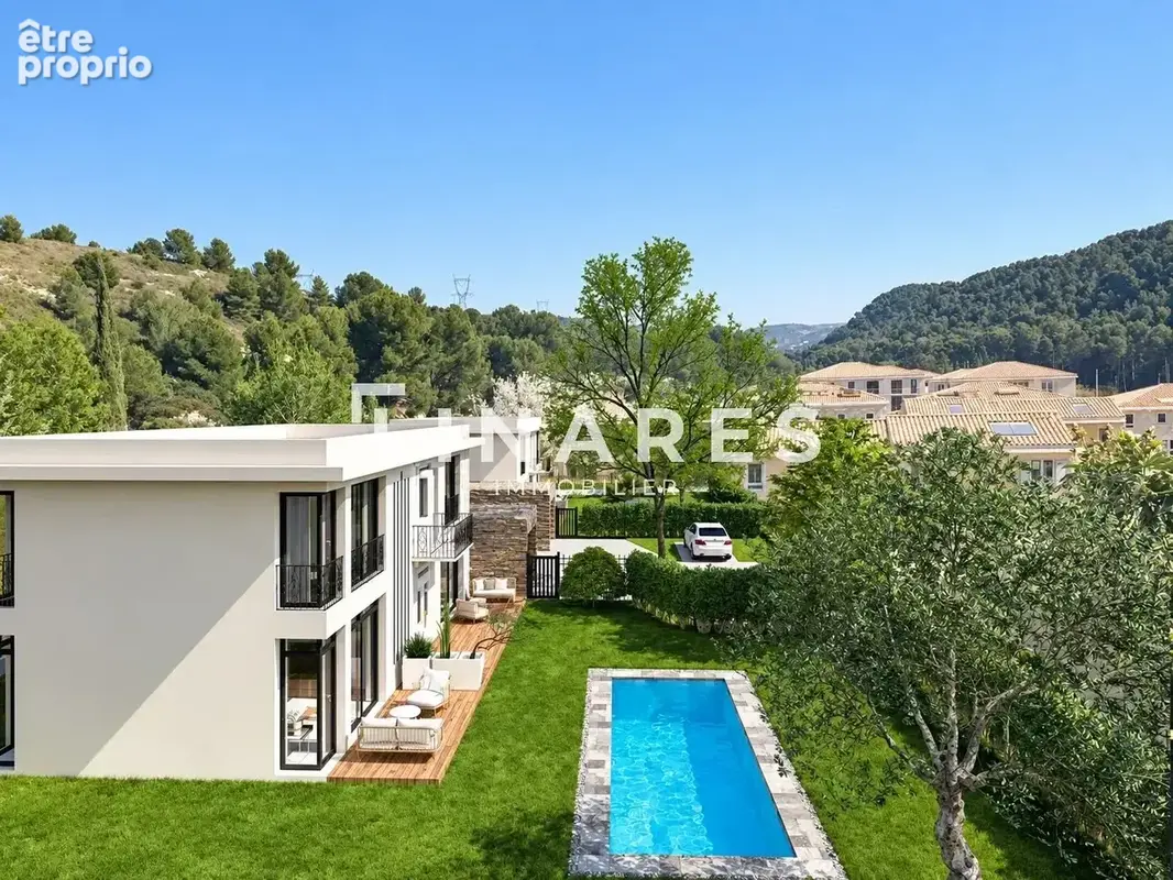 LE VAL FLEURI 2— Villa d’architecte avec piscine - Terrain 726m2 - Ensuès-la-Redonne - photo 5