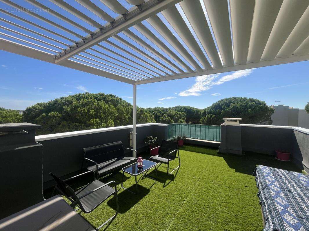 Appartement à LA GRANDE-MOTTE