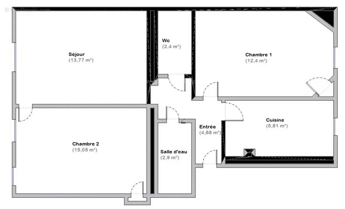 Appartement à PARIS-11E