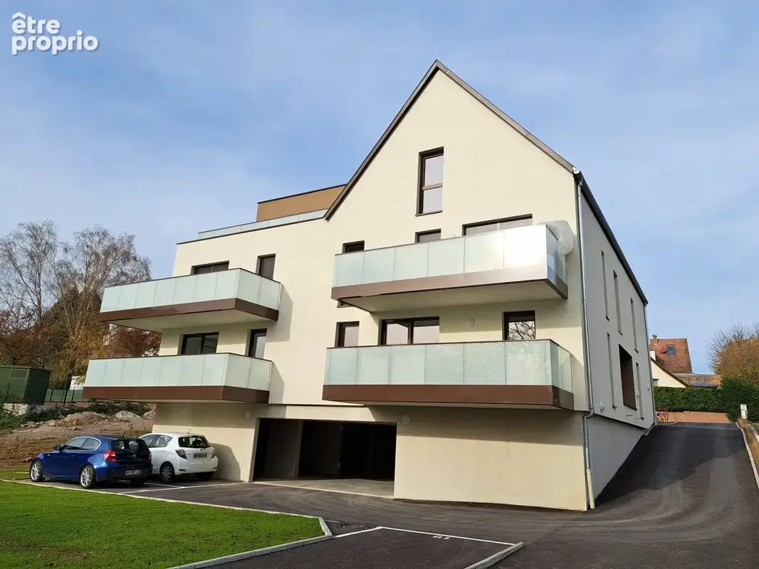 Appartement à LAMPERTHEIM