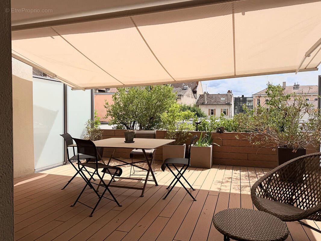 Appartement à OYONNAX