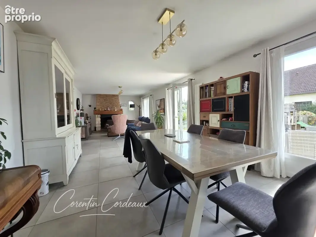 Maison familiale 130 m² – 4 chambres – Sous-sol complet – Terrasse plein Sud – Rouelles - photo 5