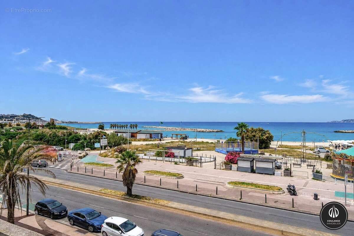 Appartement à MARSEILLE-8E