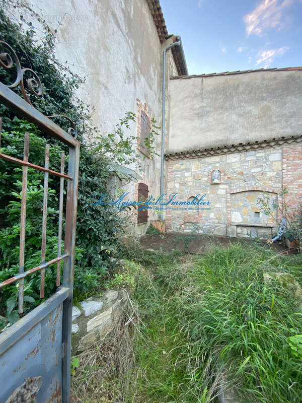 St Jean de serres, charmante maison de village 2 logements avec piscine, terrasse et jardinet - photo 2