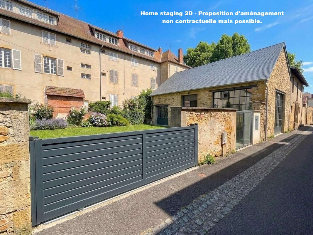Maison à CHARLIEU