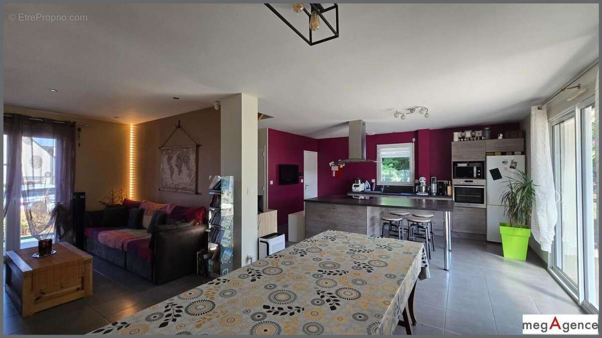 Maison 91m², 5 pièces sur 1185 m² de terrain clos - photo 5