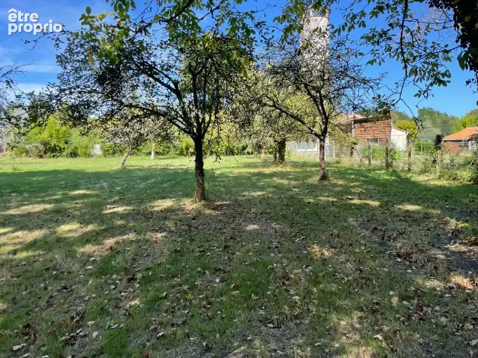 Terrain à LE TUZAN
