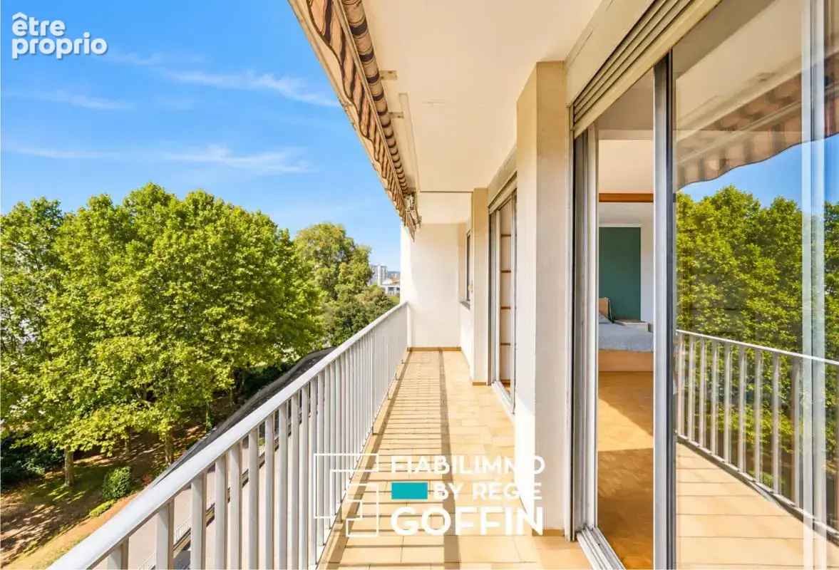 Villeurbanne Cusset : 2 chambres traversant avec balcon de 9 - photo 9