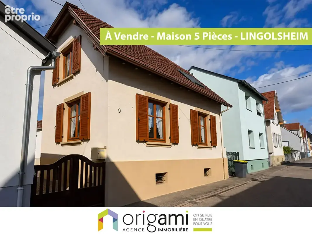 Maison à LINGOLSHEIM
