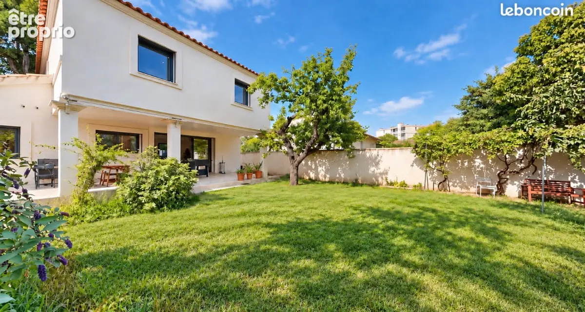 Maison à vendre -  Les Olives - Villa  5 pièces 130 m2 avec jardin - stationnement - 13013 - photo 1