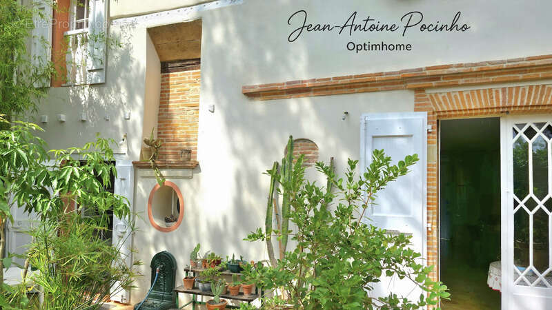 Maison de Maître à vendre 6 pièces SAINT THOMAS (31) - photo 68