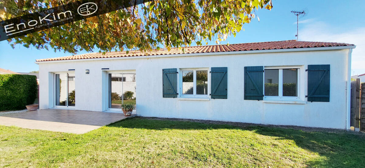 Maison à JARD-SUR-MER