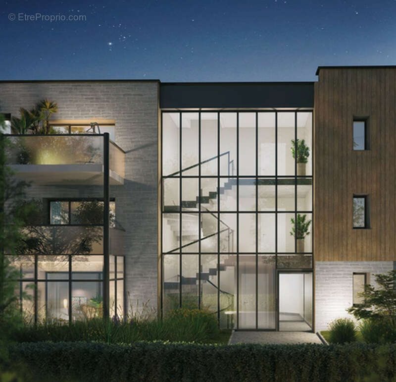 Appartement T3 avec terrasse et jardin à Croix - photo 6